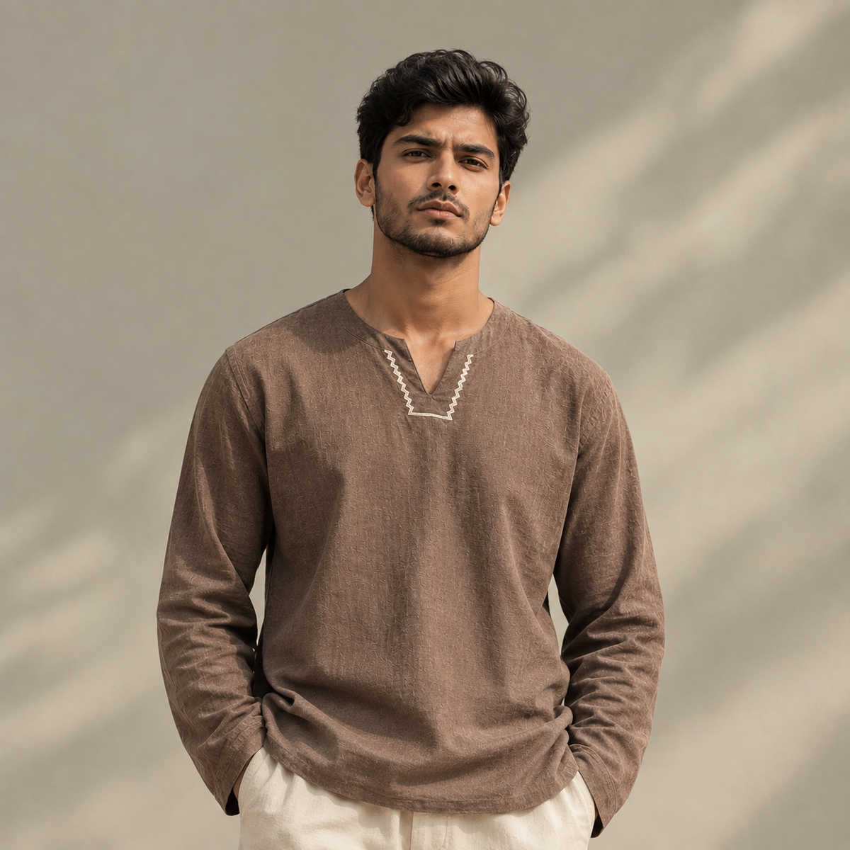 Sovereign — Earth Brown Shirt
