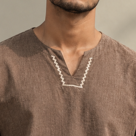Sovereign — Earth Brown Shirt